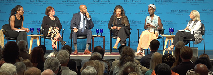 jfk library panel